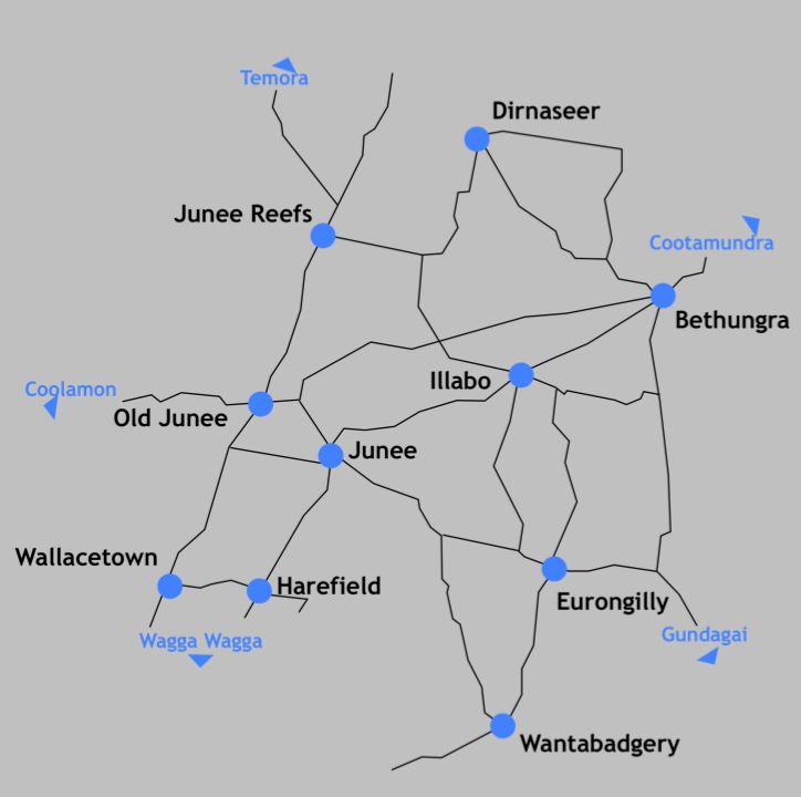 map-junee-villages